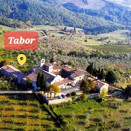 Tabor~ Foresteria San Leolino A Panzano Apartment *